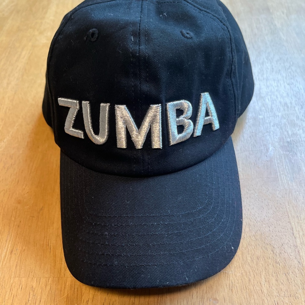 Zumba Fitness Black Dad Hat with Logo